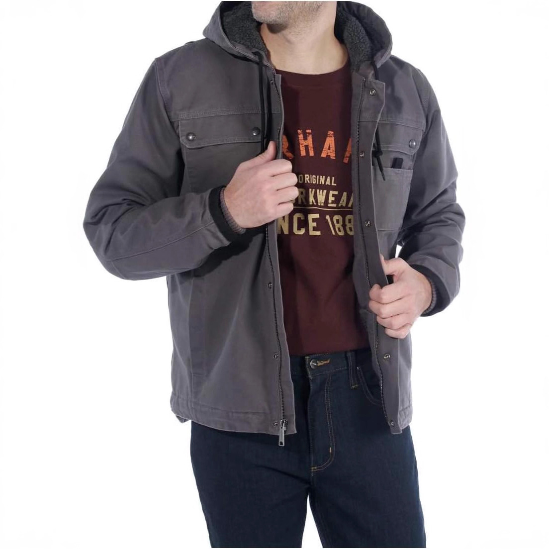 Men's 103826 Bartlett Jacket - Sherpa Lined