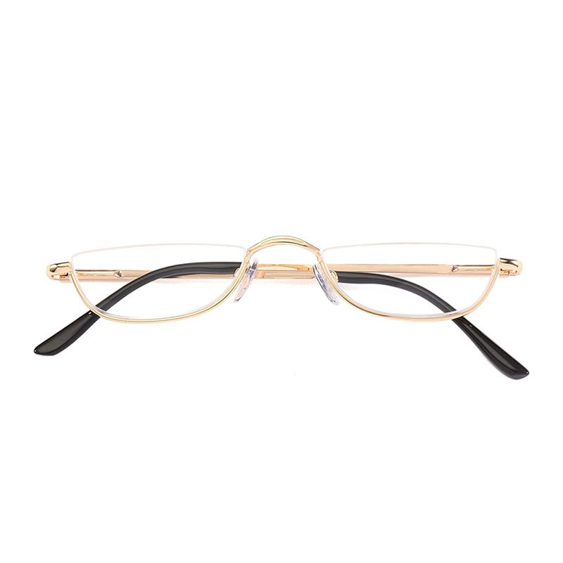 Half Lens Reading Glasses - Does Both Near and Far!