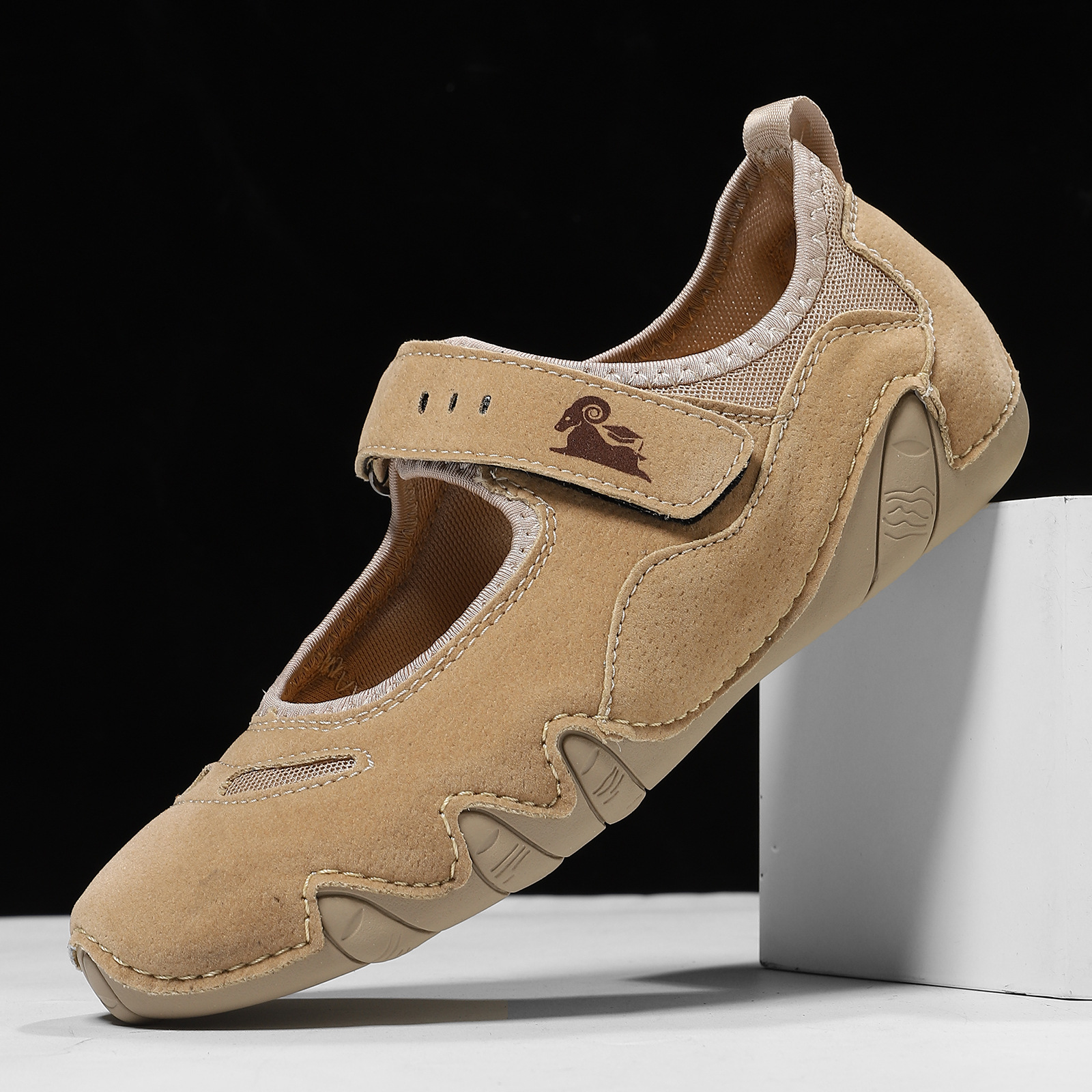 🌸💕Women's Summer Mary Jane Comfort Flats, Breathable Mesh & Soft Sole for All-Day Support