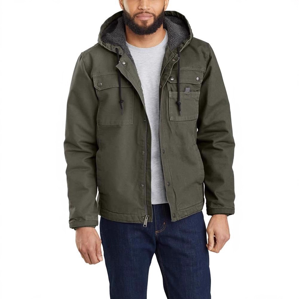 Men's 103826 Bartlett Jacket - Sherpa Lined