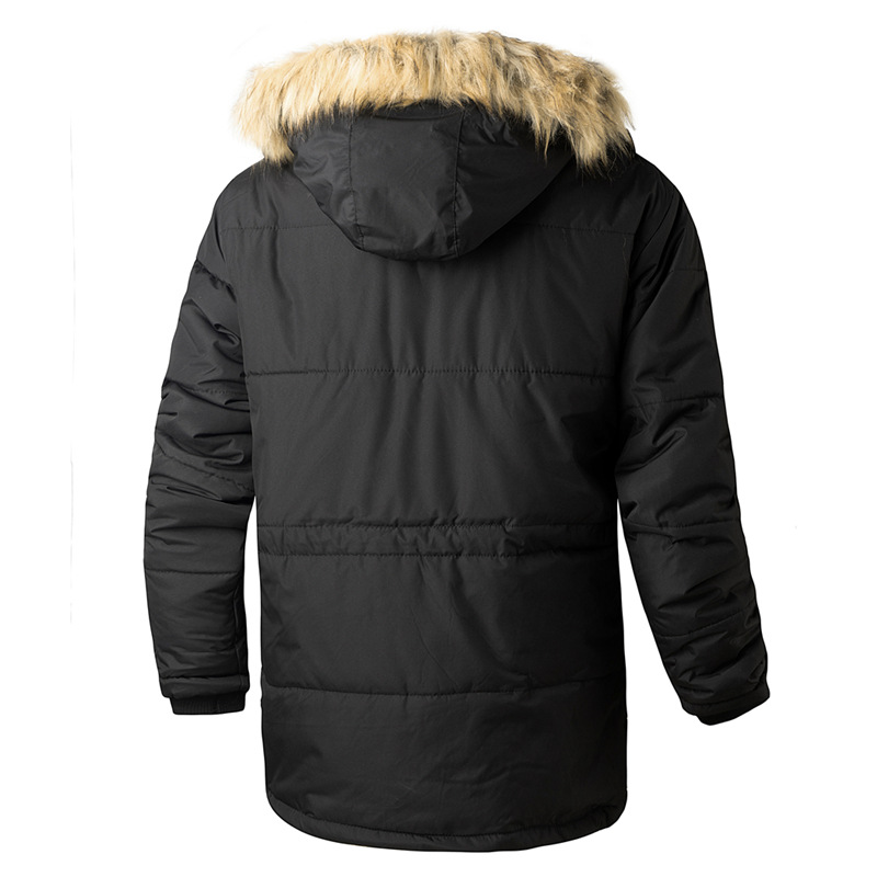 Hooded - Zipped Up - Fleece Lined Jacket