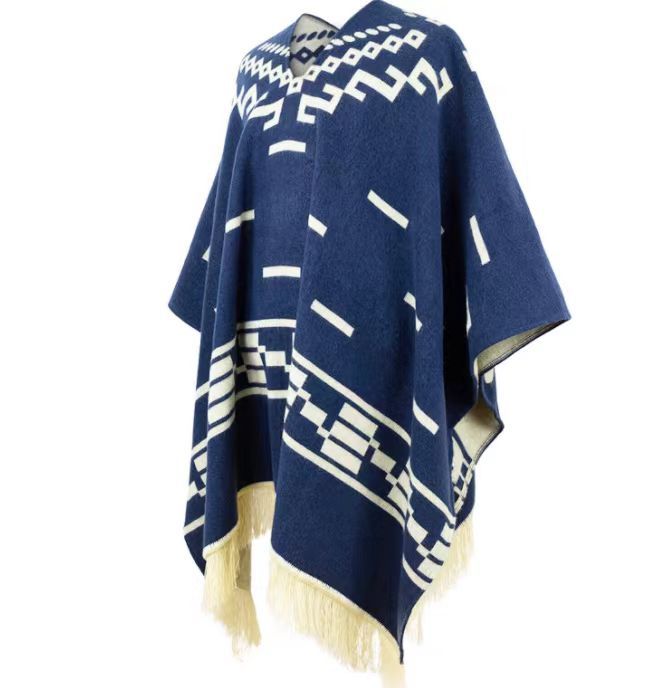Hollywood | Clint Eastwood Poncho - Alpaca Wool