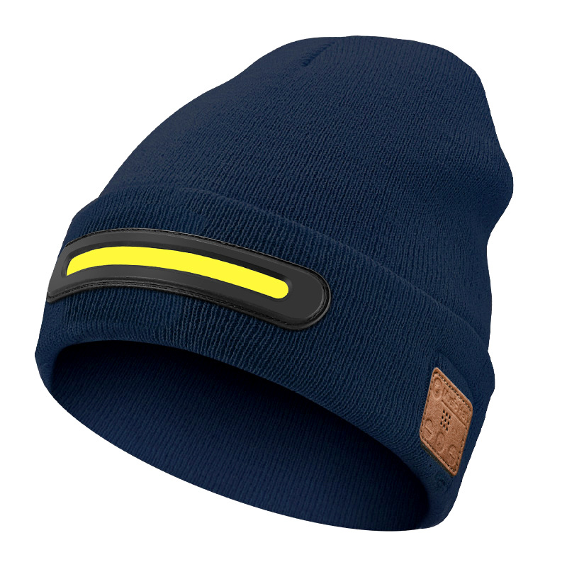 Bluetooth Beanie with Light