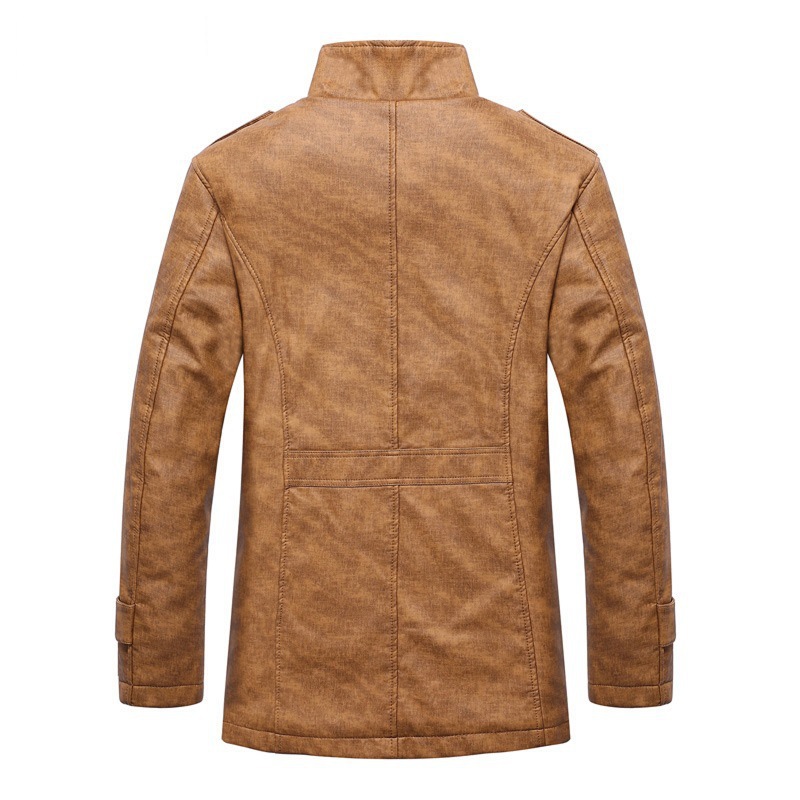 Gideon | Fleece-lined vintage jacket for men