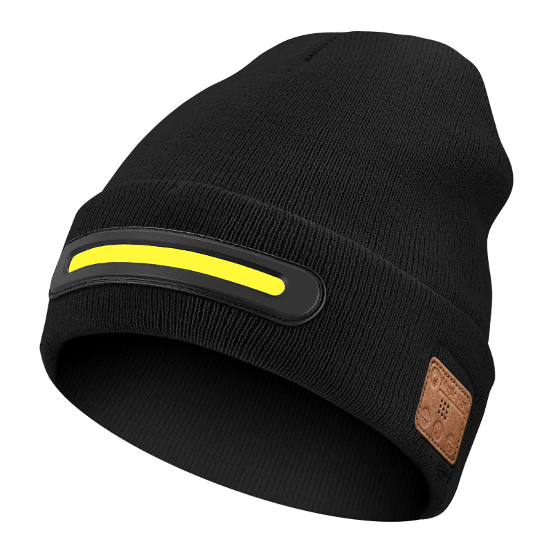 Bluetooth Beanie with Light