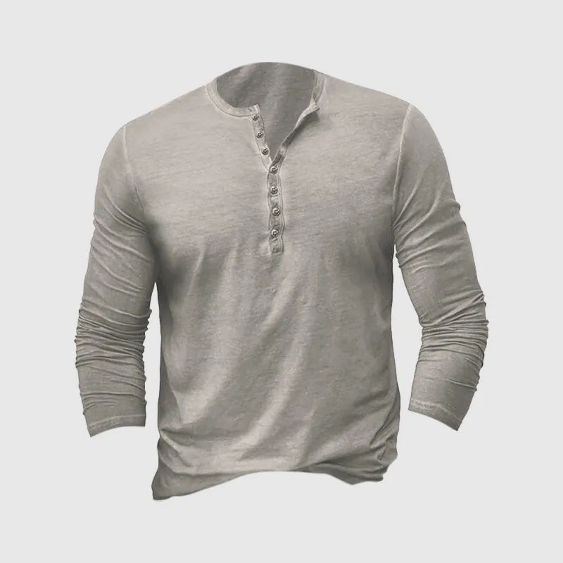 Classic Men's Shirt in Premium Cotton Blend, Custom Cut, Regular Fit