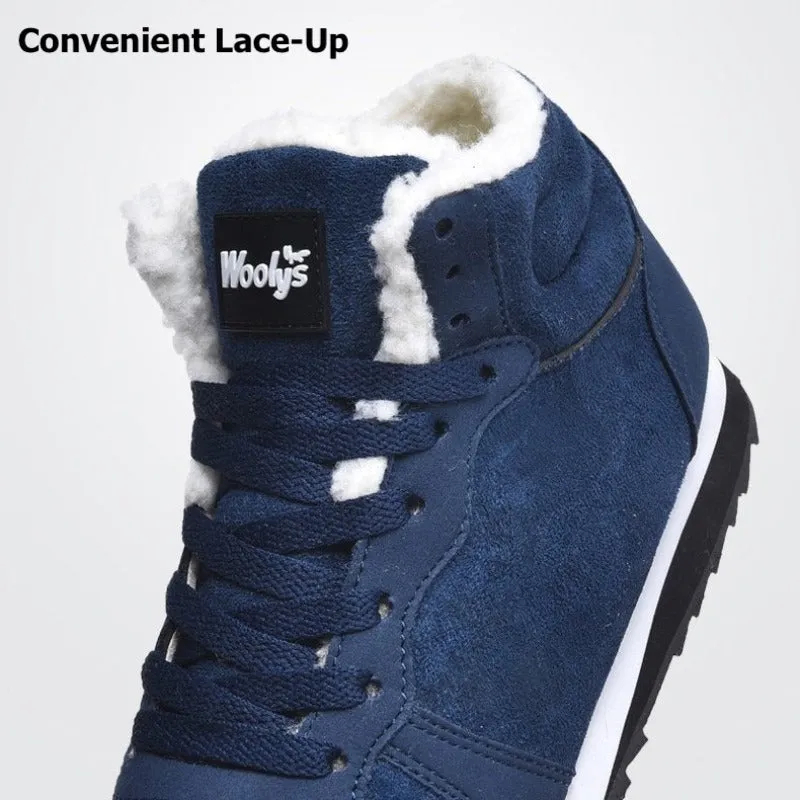 Orthopedic Ankle Boots Arch Support Warm Waterproof Antislip