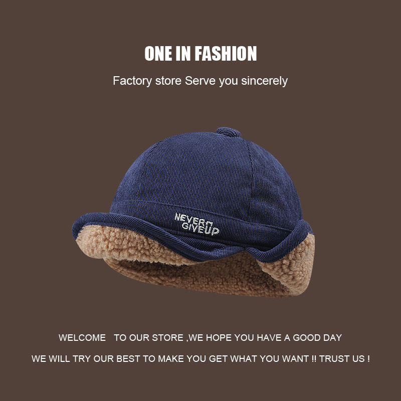 Winter Warm Trapper Baseball Cap with Earflaps