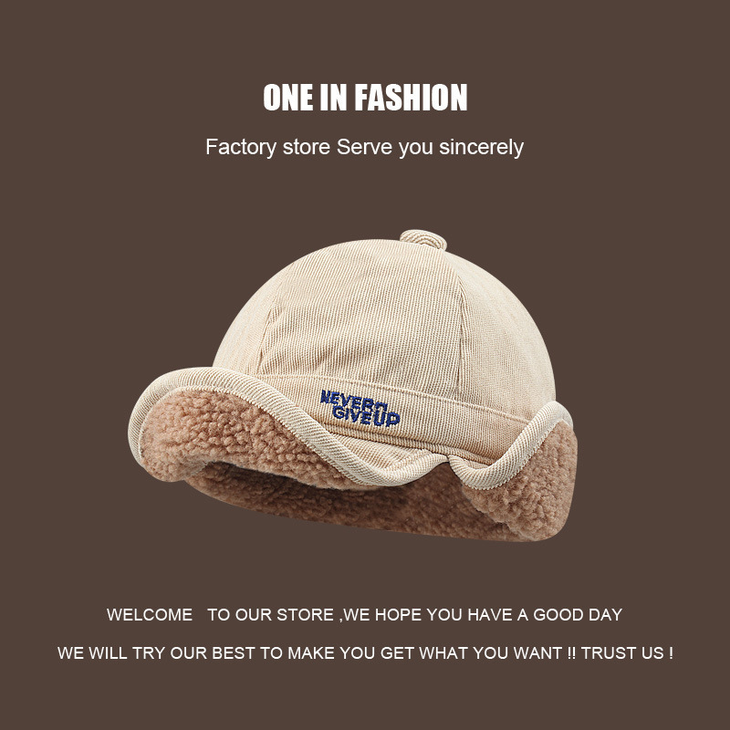 Winter Warm Trapper Baseball Cap with Earflaps