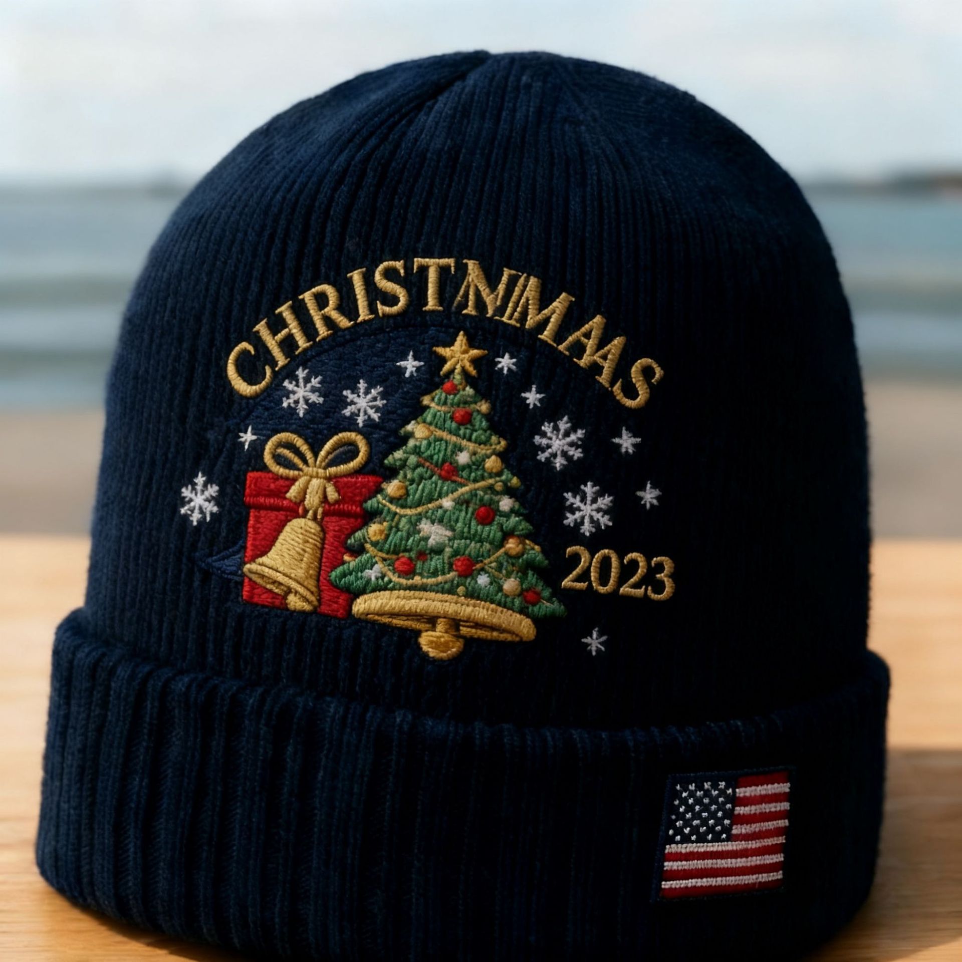 USA 250th Anniversary Knit Beanie