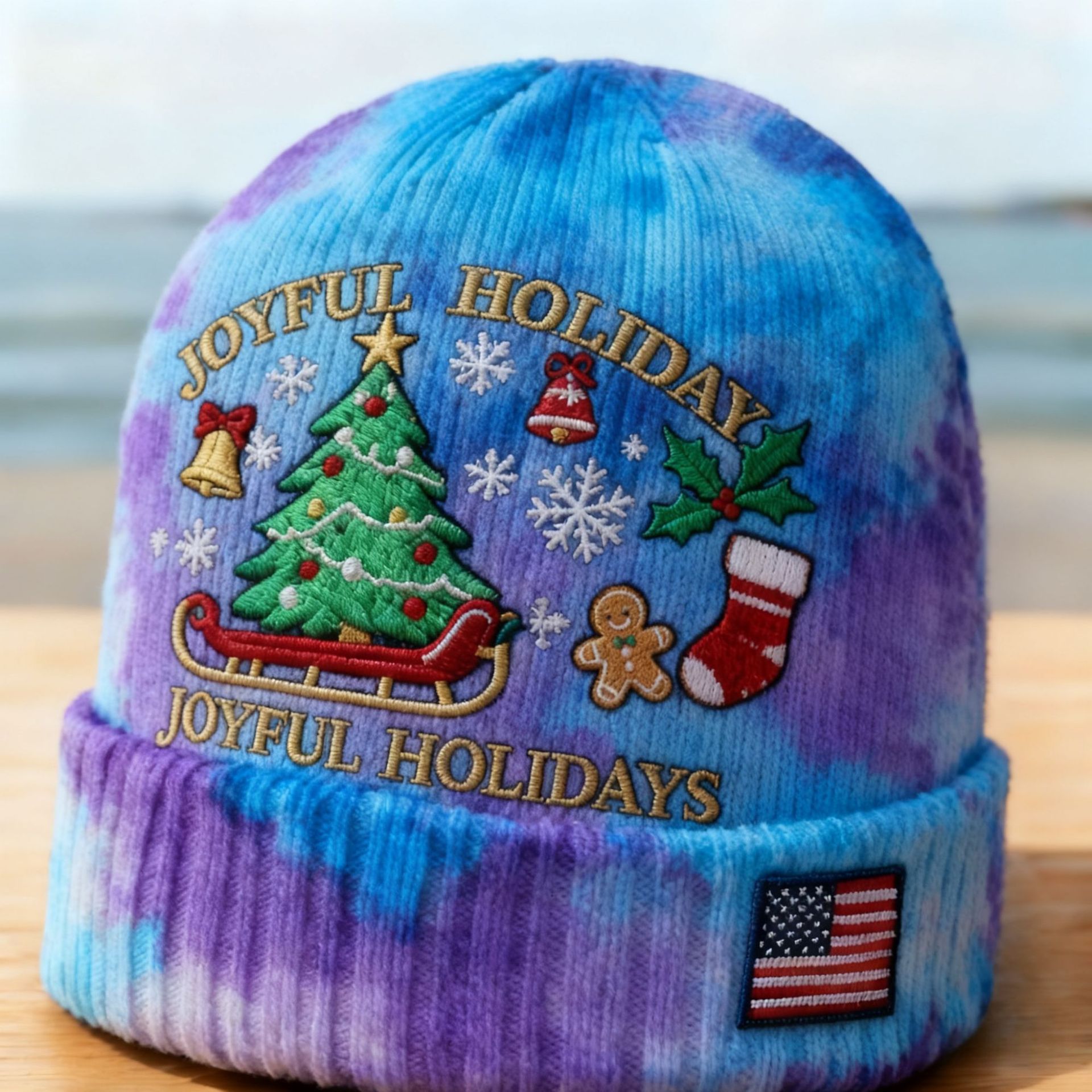 USA 250th Anniversary Knit Beanie