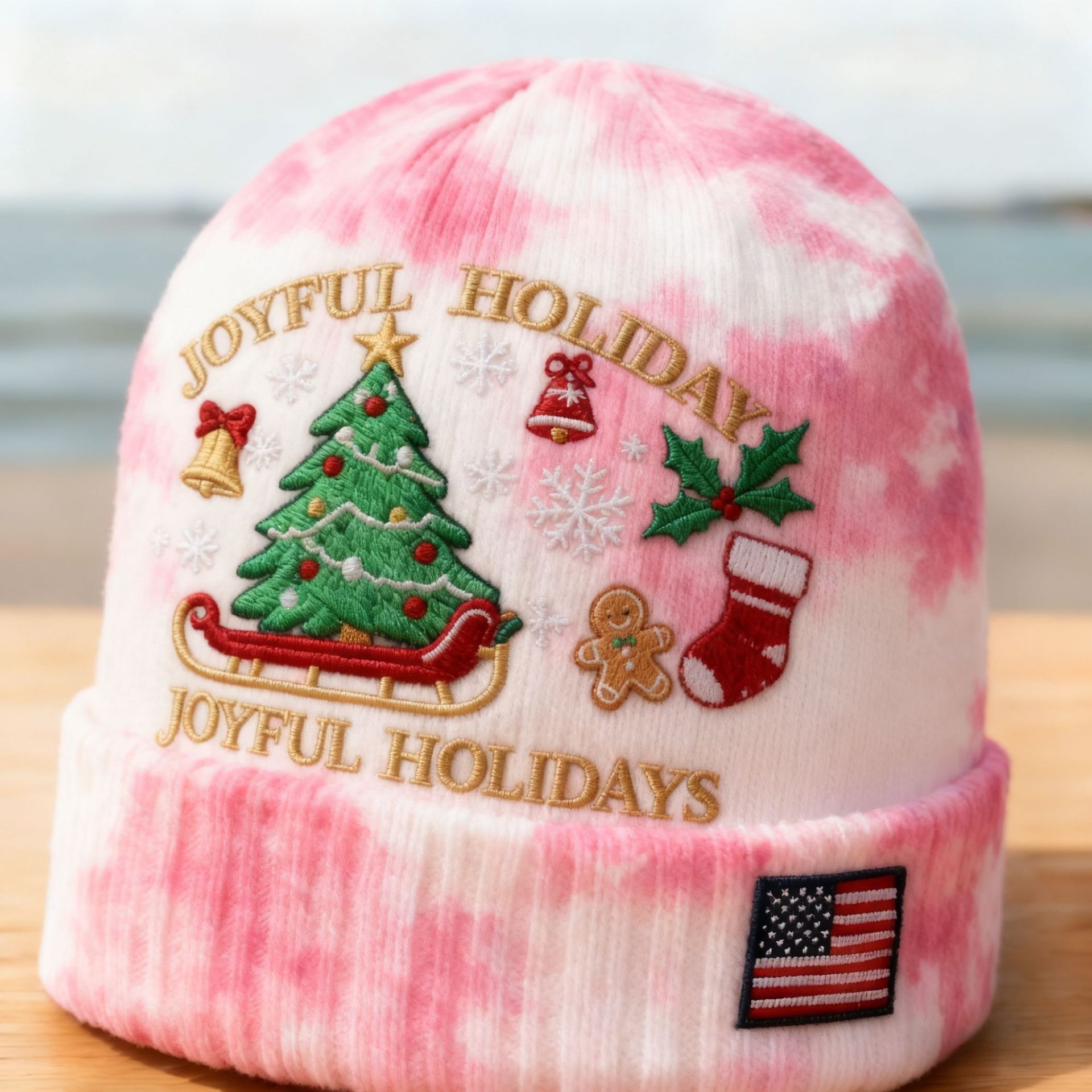 USA 250th Anniversary Knit Beanie
