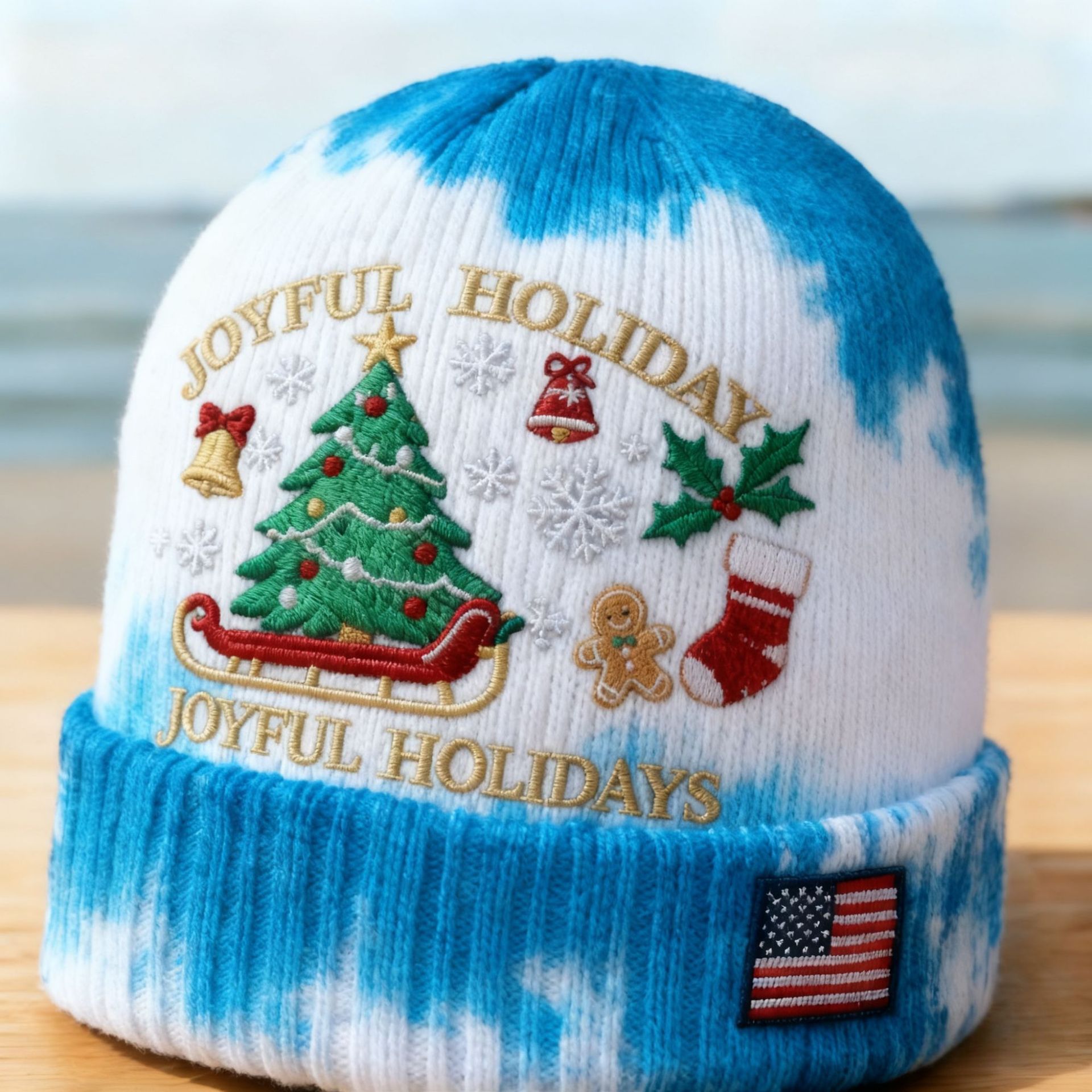 USA 250th Anniversary Knit Beanie
