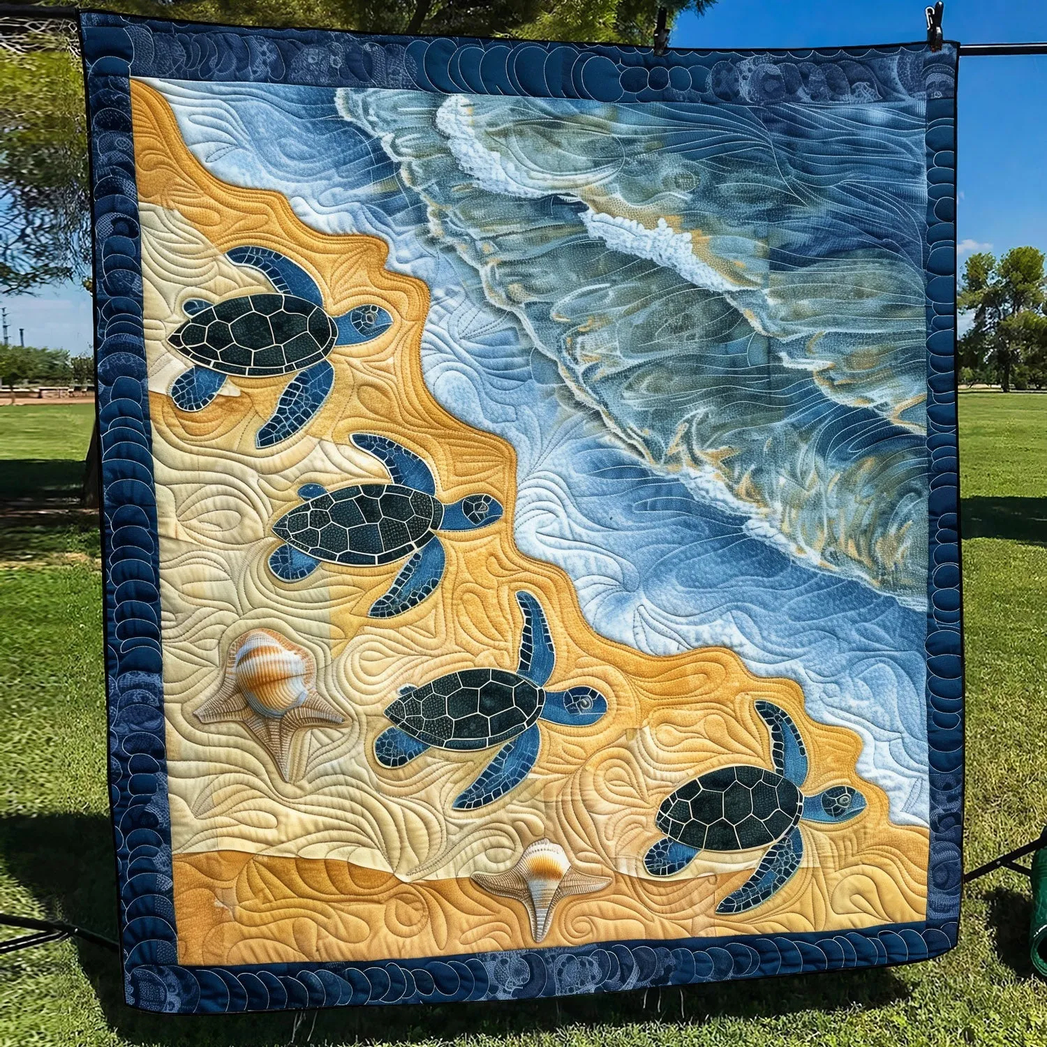 Exquisite Quilted Blanket
