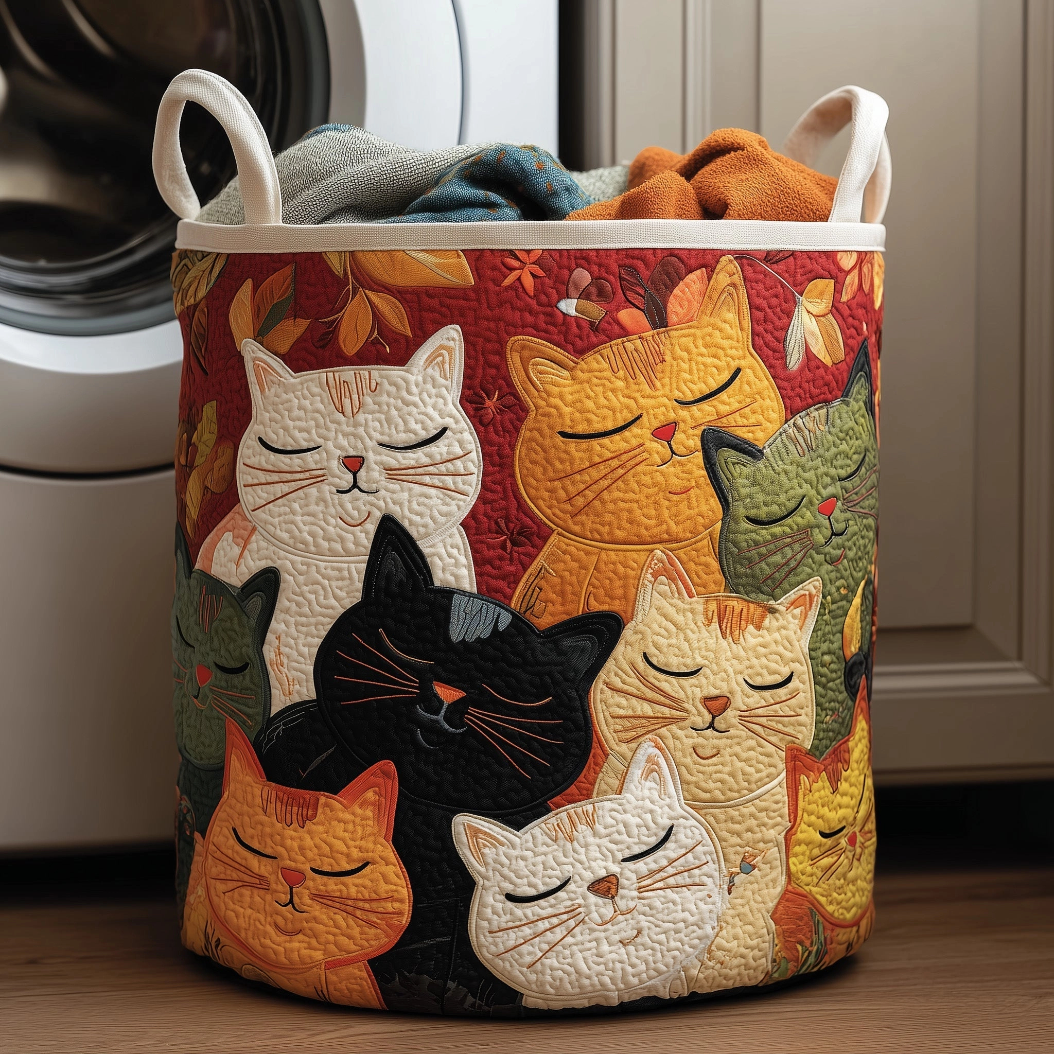 Exquisite And Comfortable Laundry Basket