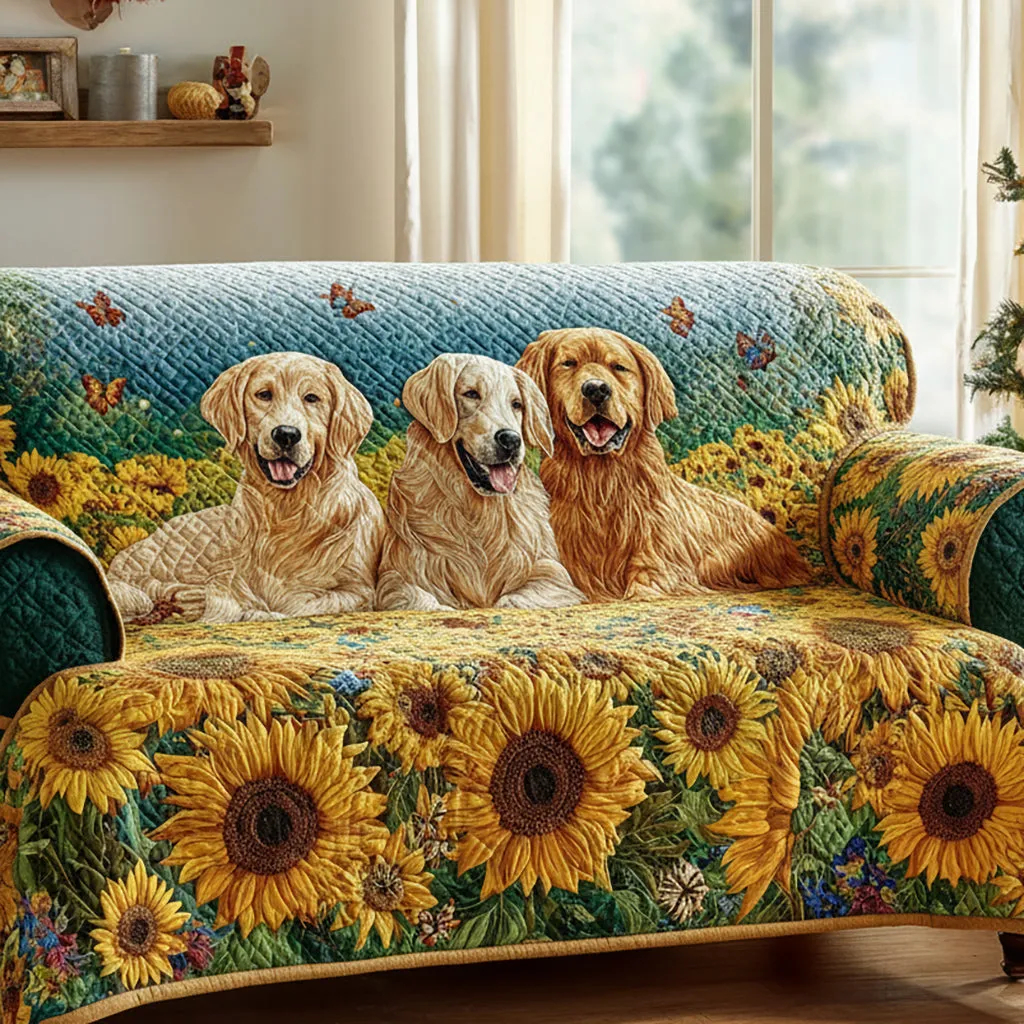 Cute pet pattern sofa cushions