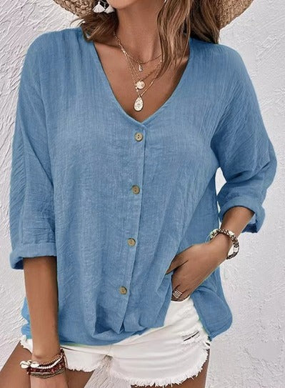Lightweight, effortless day top