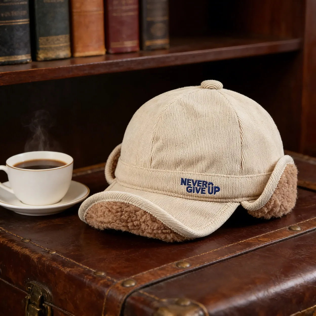 Winter Warm Trapper Baseball Cap with Earflaps