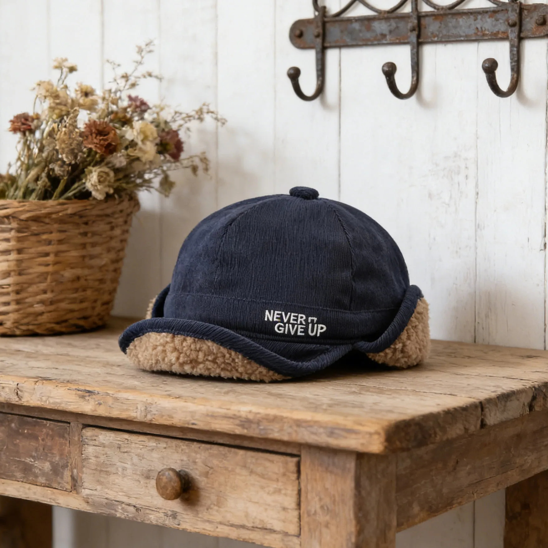 Winter Warm Trapper Baseball Cap with Earflaps