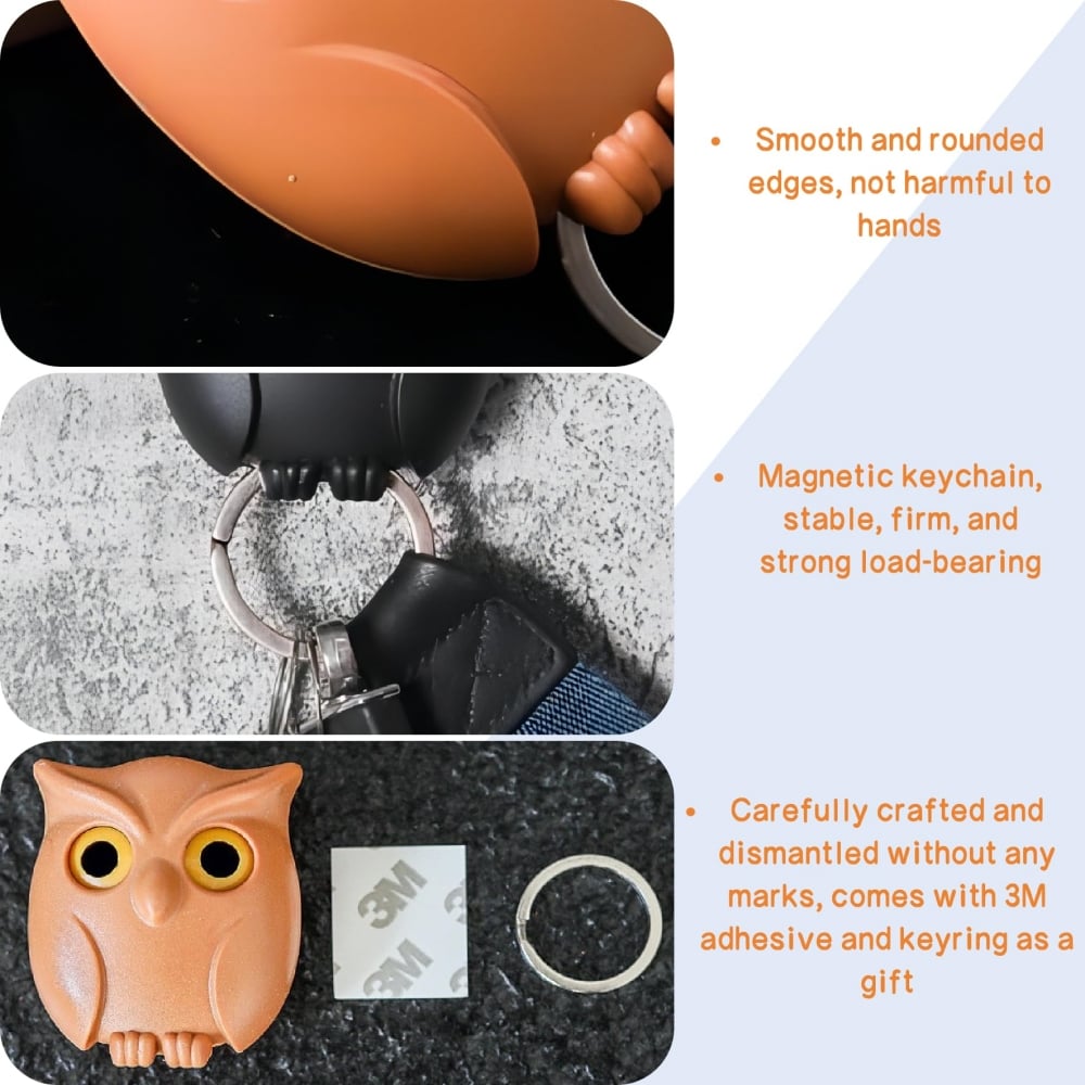 🔥Buy 2 Get 1 Free🔥- 2024 Cute Owl Key Holder🦉