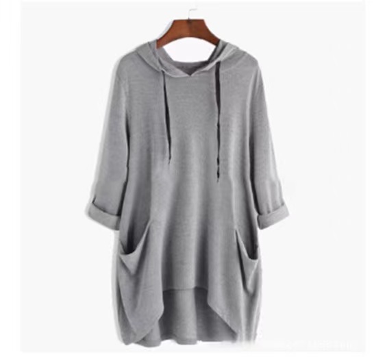 Casual Comfy Pocket Hoodie
