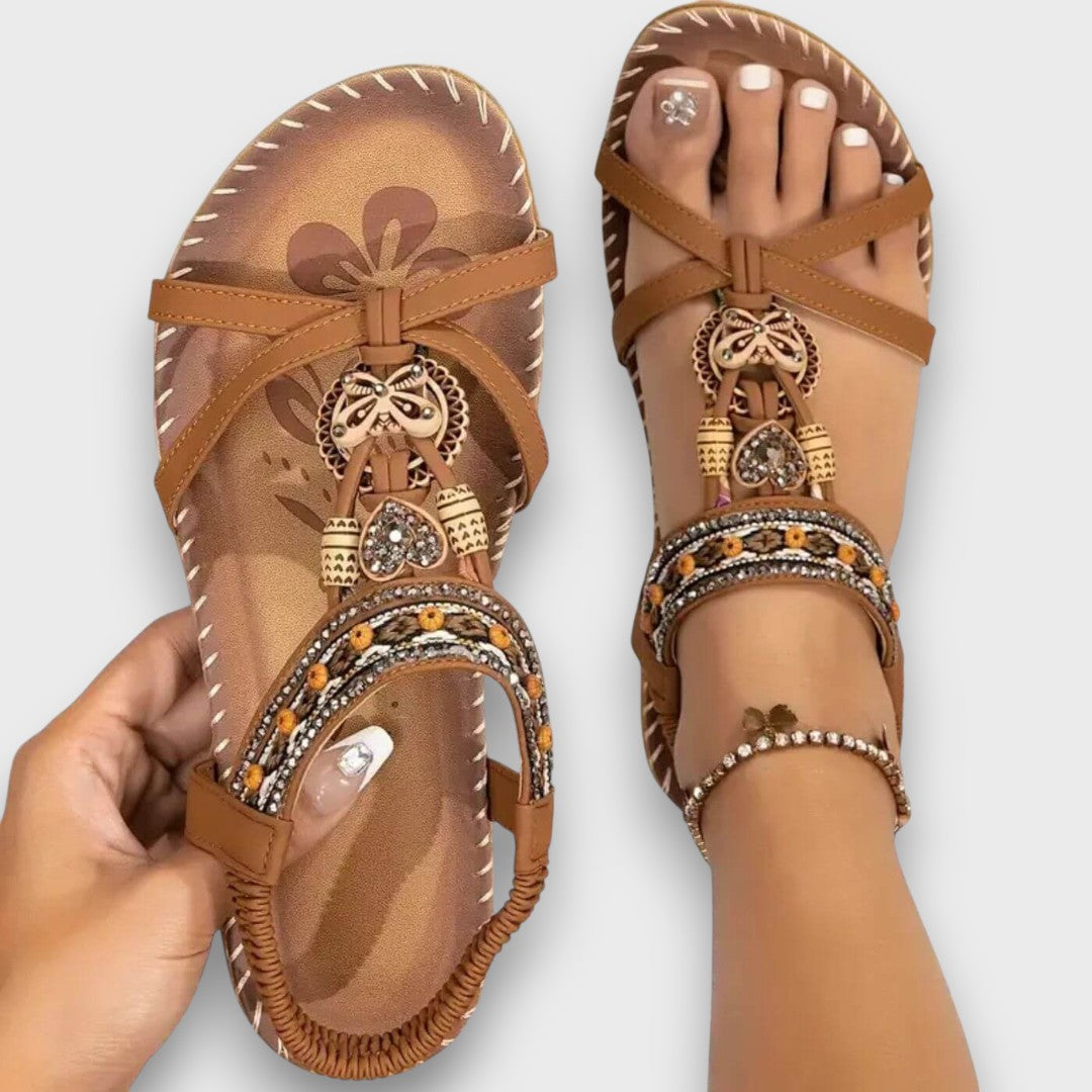 gotocomforts| Boho Sandals with Orthopaedic Comfort