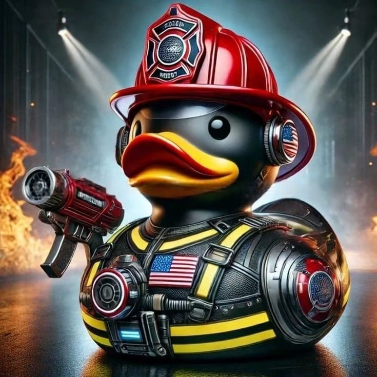 🔥Limited Double Order - 🚔Heroic Duck Figurines