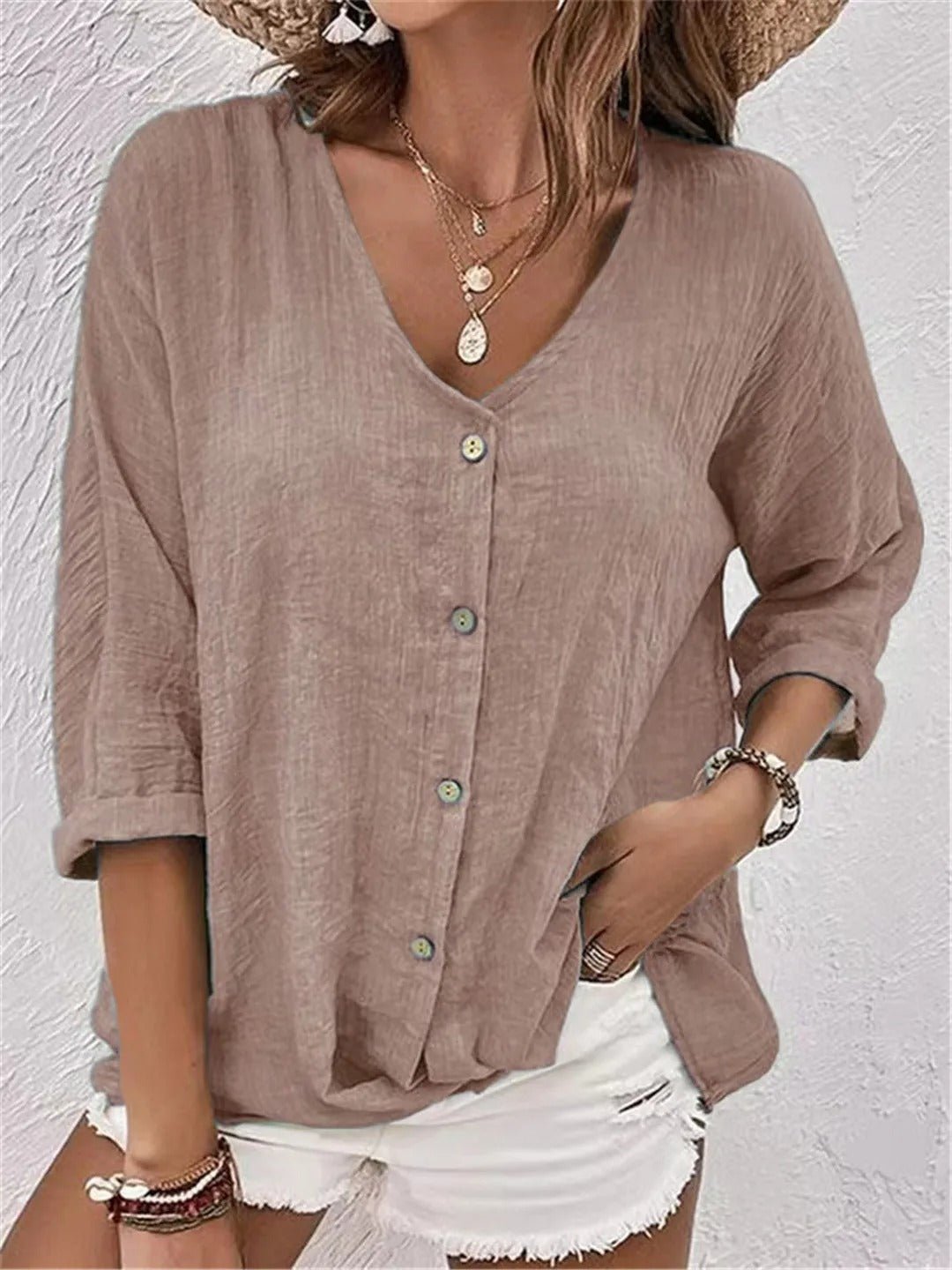 Lightweight, effortless day top
