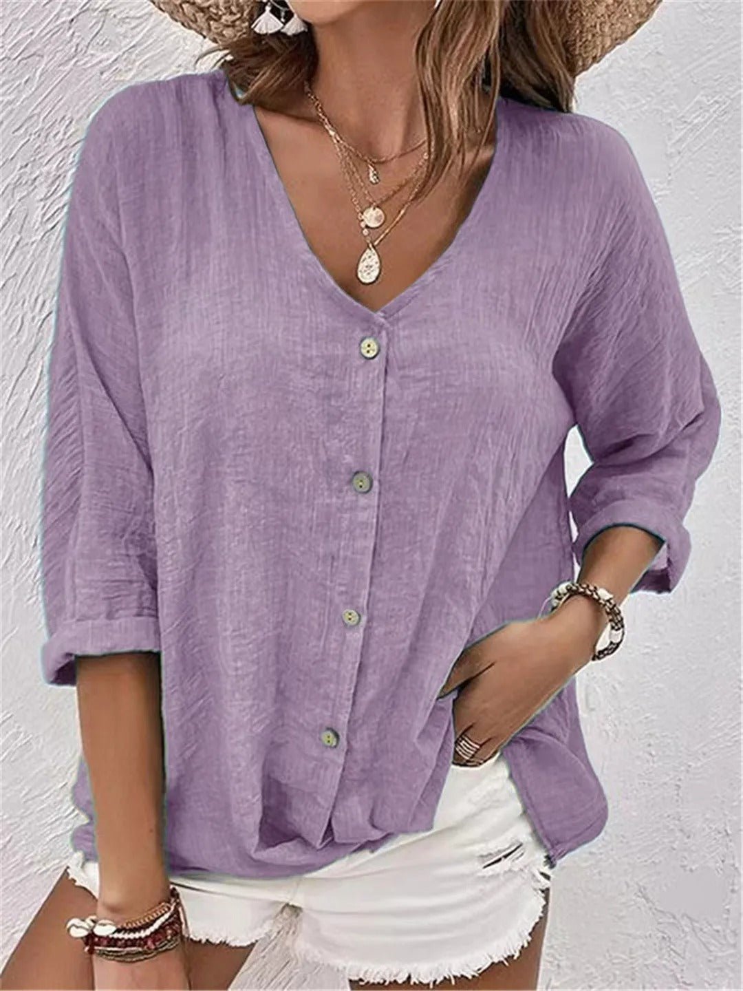 Lightweight, effortless day top
