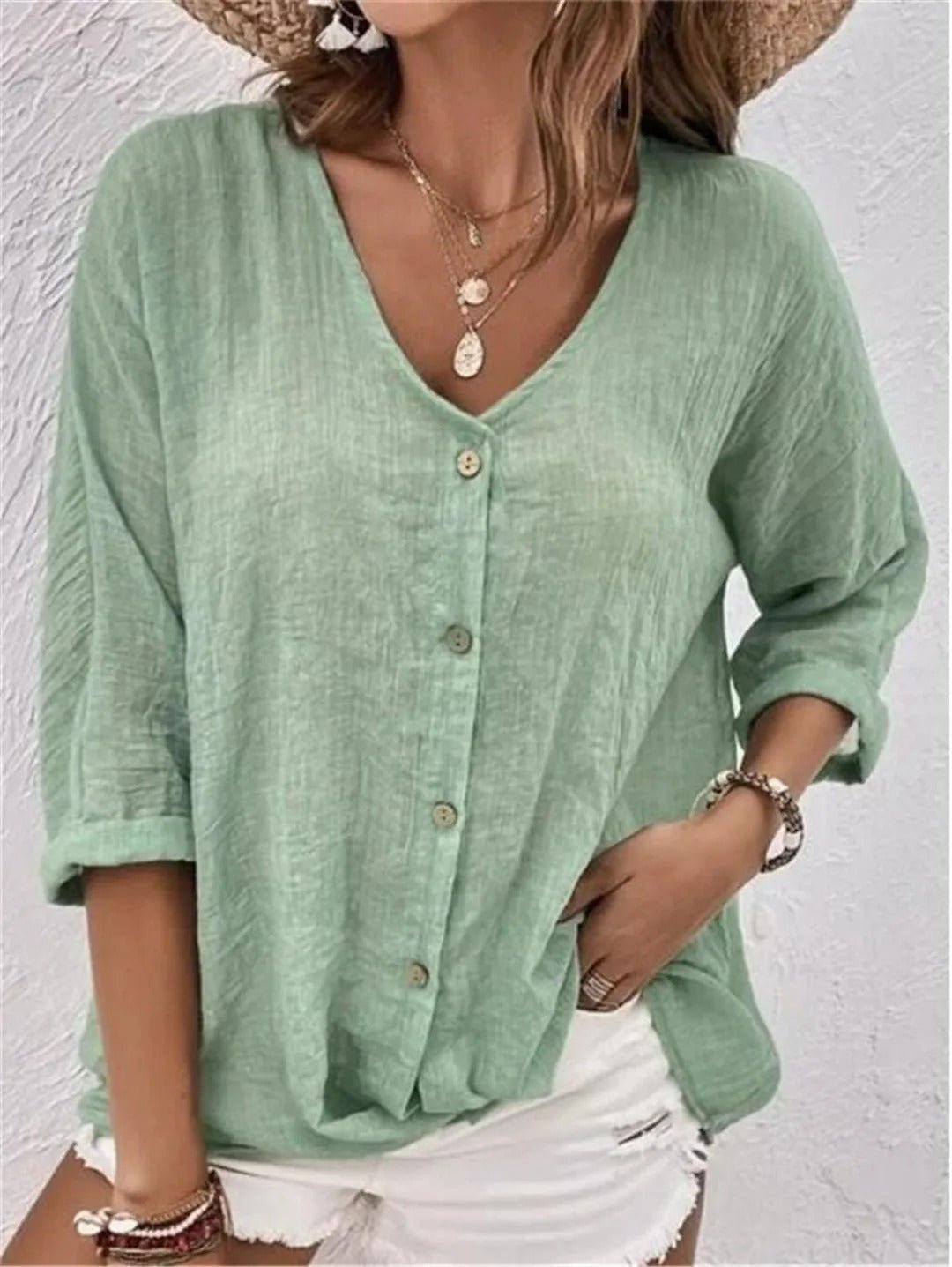Lightweight, effortless day top