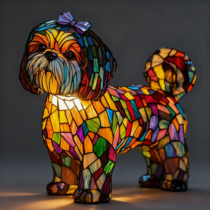 The Puppy That Glows: How This Puppy-Themed Lamp Steals Hearts and Lights Up Rooms