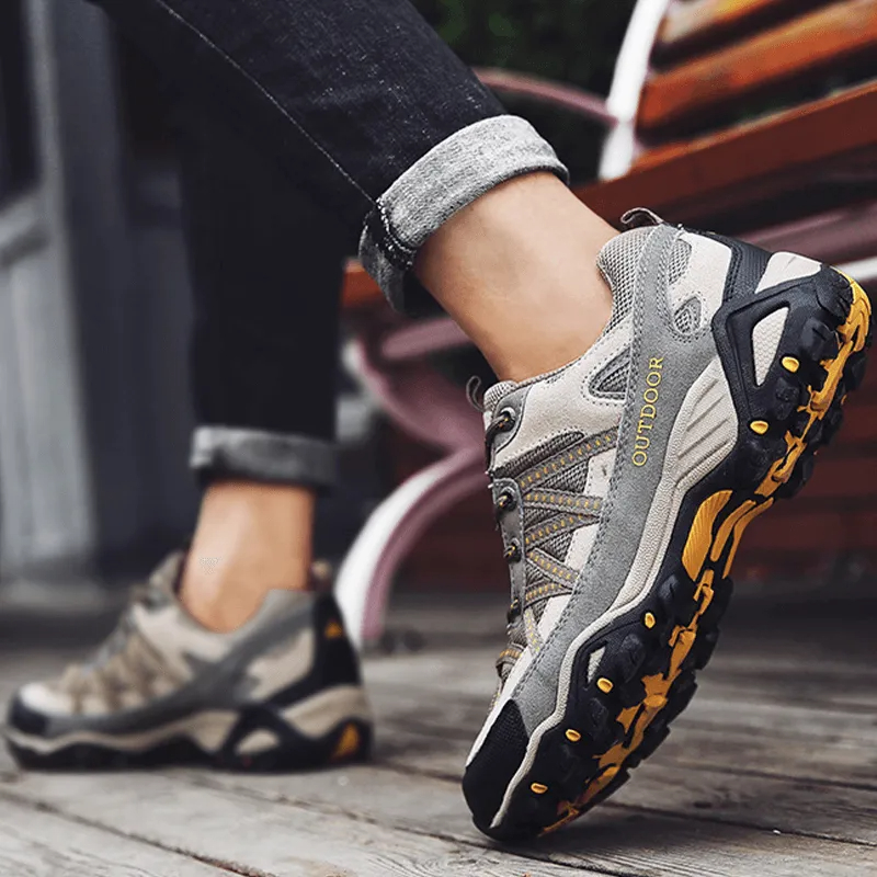 ⏰Promotion 60% OFF - 2025 New Orthopedic Outdoor & Hiking shoes