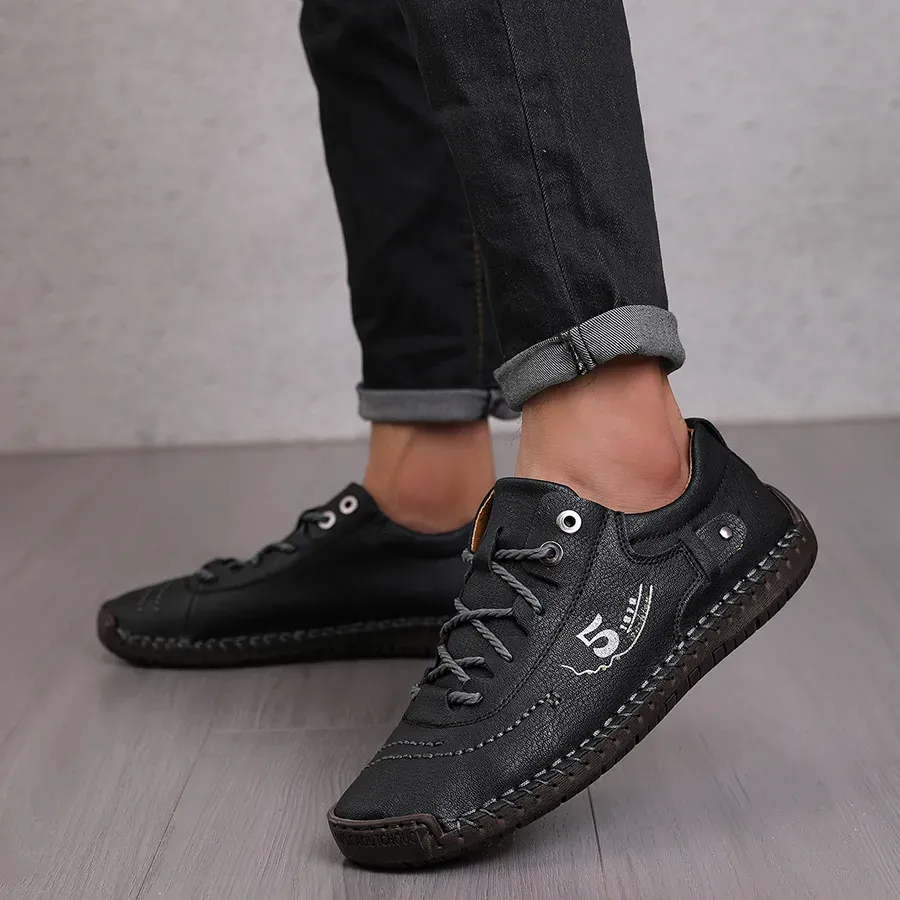 ⏰Promotion 70% OFF --Ergonomically designed waterproof premium handmade orthopedic shoes