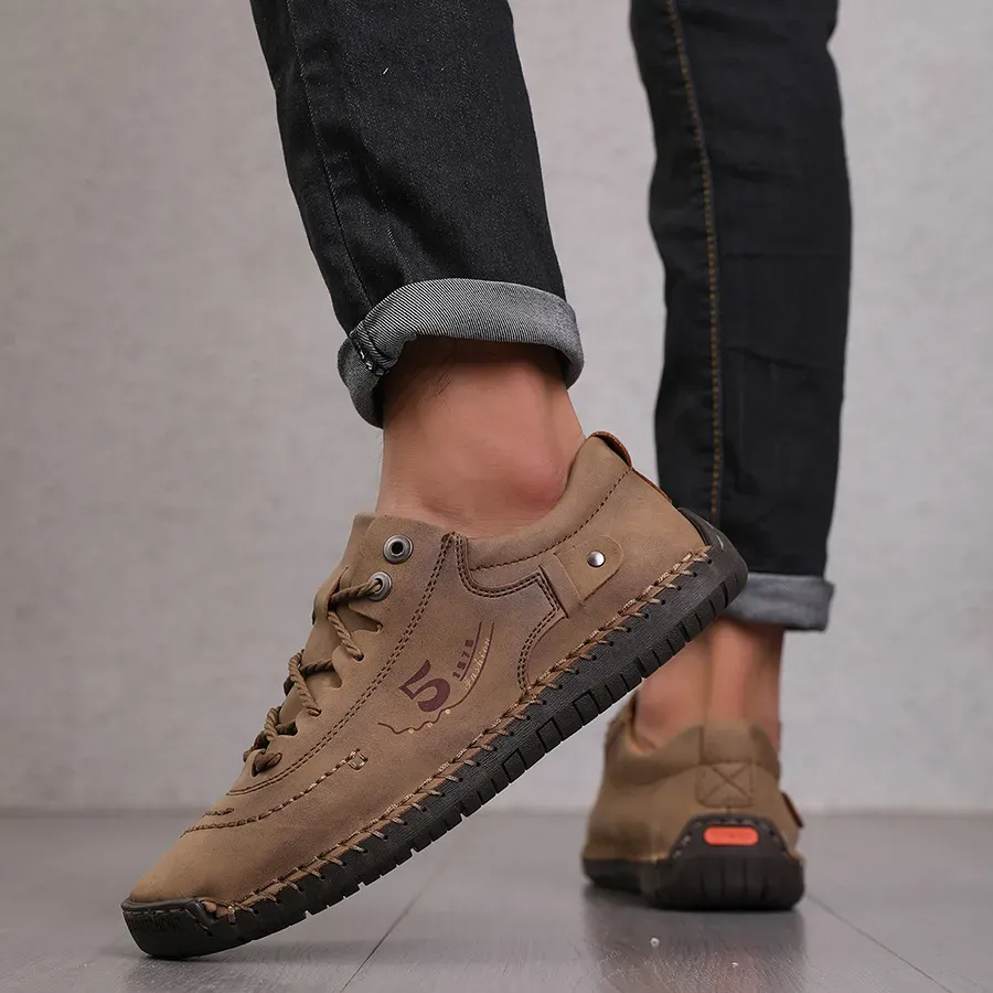 ⏰Promotion 70% OFF --Ergonomically designed waterproof premium handmade orthopedic shoes