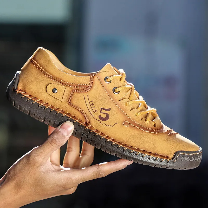 ⏰Promotion 70% OFF --Ergonomically designed waterproof premium handmade orthopedic shoes