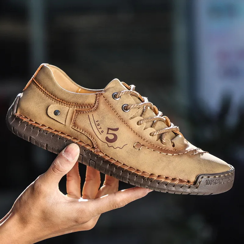 ⏰Promotion 70% OFF --Ergonomically designed waterproof premium handmade orthopedic shoes