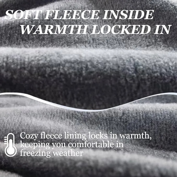 ☃️Elastic Warm Ear Protection Knitted Hat