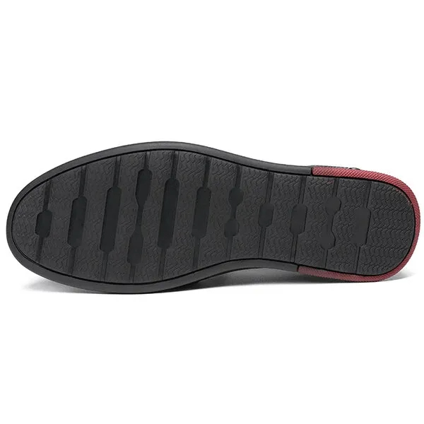 🔥Hot Sale🎉 Mens Soft Insole Casual Business Slip On Loafers