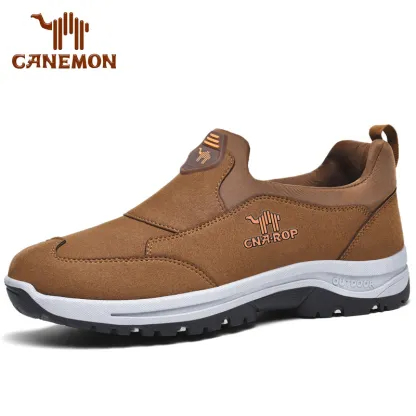 🔥LAST DAY 70% OFF🔥Men's Arch Support & Breathable and Light & Non-Slip Shoes - Proven Plantar Fasciitis, Foot and Heel Pain Relief