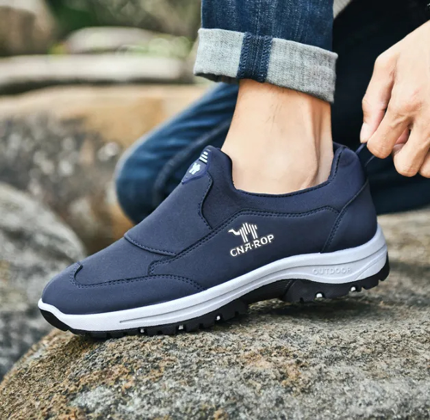 🔥LAST DAY 70% OFF🔥Men's Arch Support & Breathable and Light & Non-Slip Shoes - Proven Plantar Fasciitis, Foot and Heel Pain Relief