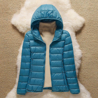 Women's Lightweight Short Down Jacket