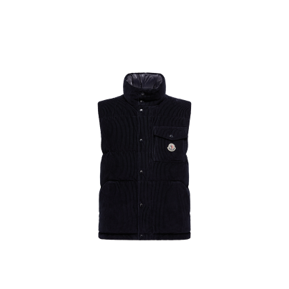 Agen Corduroy Down Vest