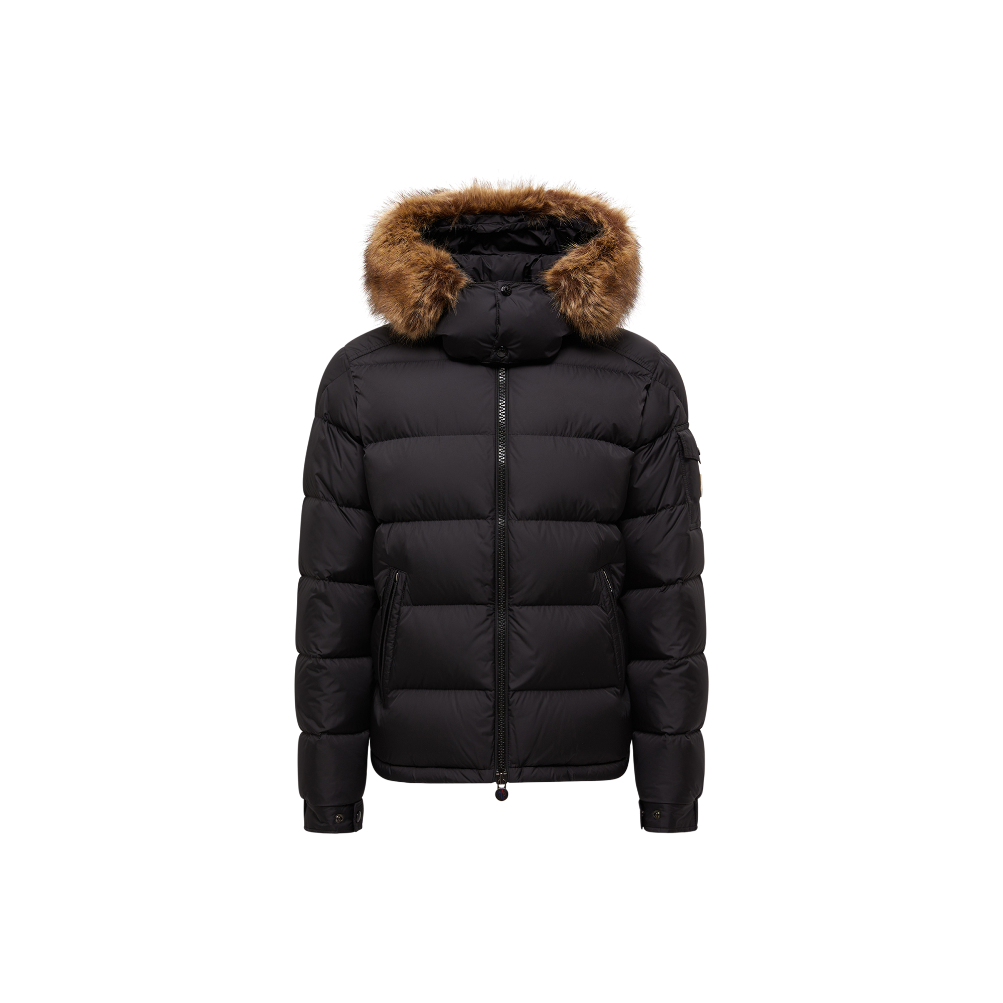 Mayaf Hooded Short Down Jacket