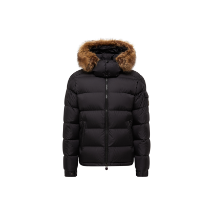 Mayaf Hooded Short Down Jacket