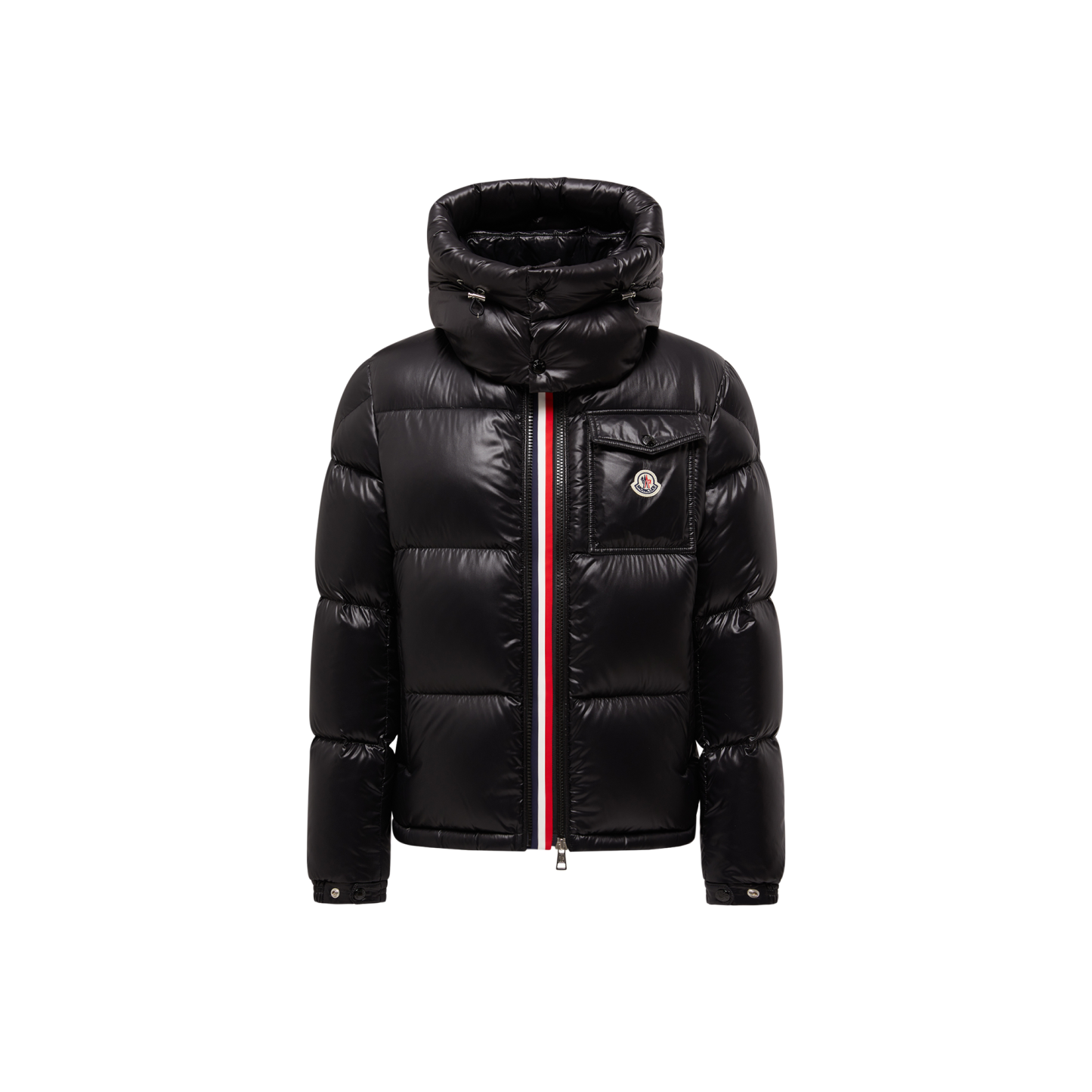 Montbeliard Hooded Short Down Jacket