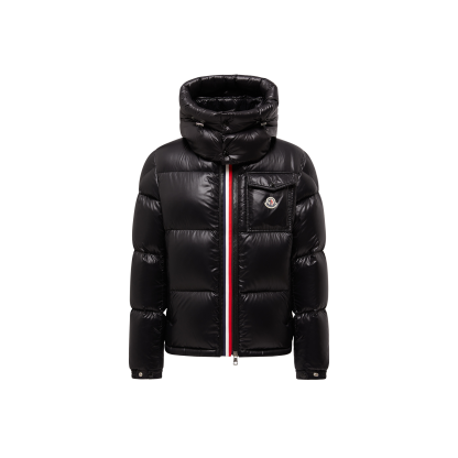 Montbeliard Hooded Short Down Jacket