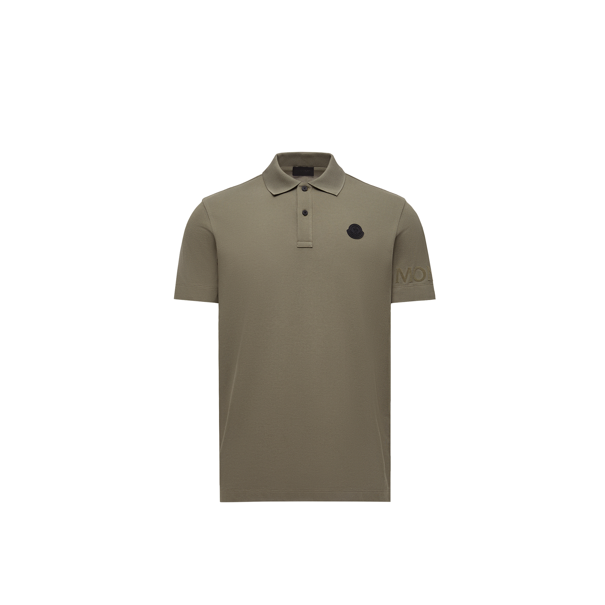 Logo Cotton Piquet Polo Shirt