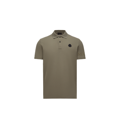 Logo Cotton Piquet Polo Shirt