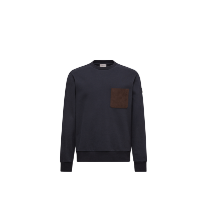Cotton & Cashmere Sweatshirt with Pocket