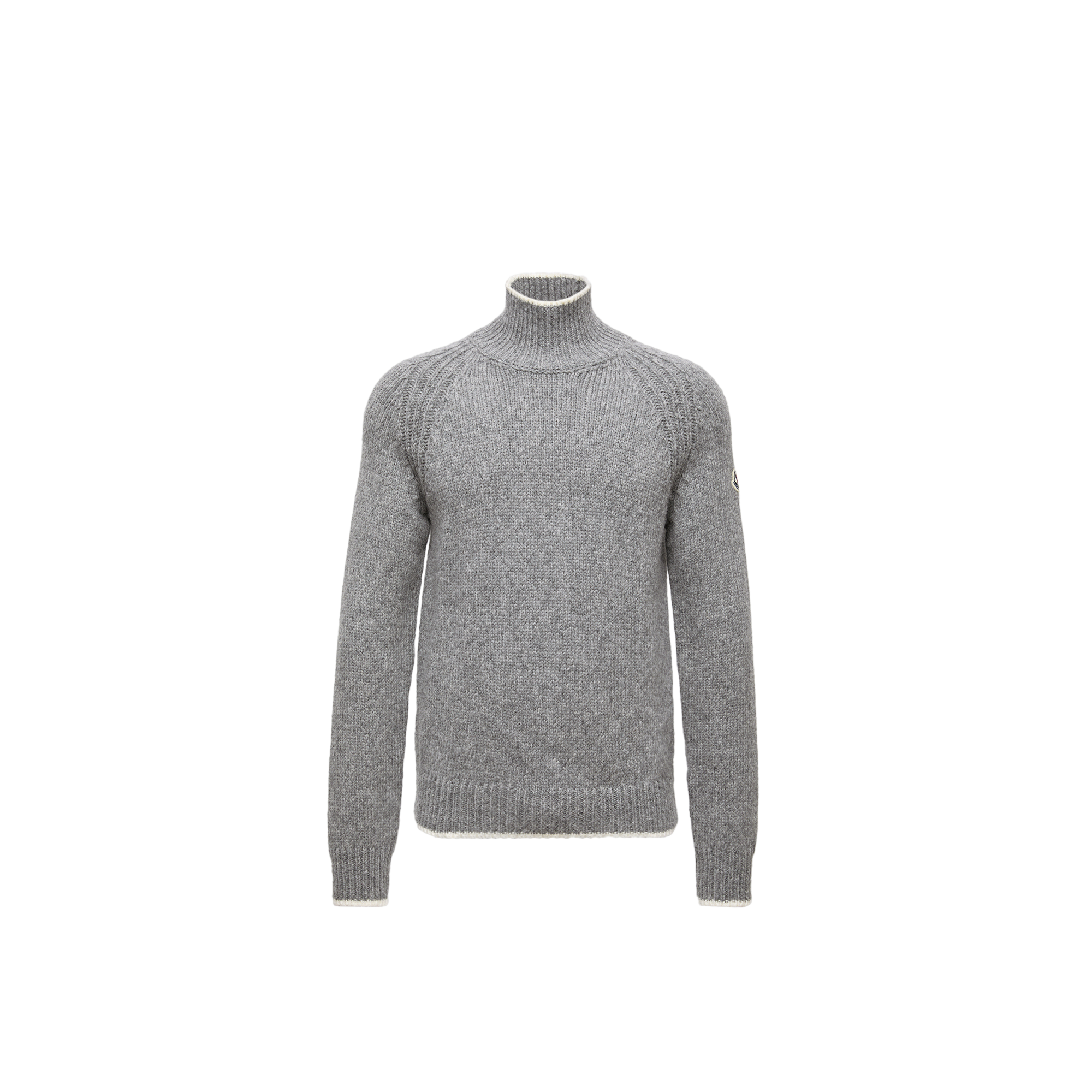 Alpaca & Wool Blend Turtleneck Sweater